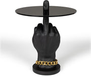 Beistelltisch FOTHER MUCKER BLACK von BOLD Monkey