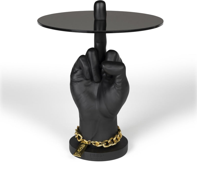 Beistelltisch FOTHER MUCKER BLACK von BOLD Monkey