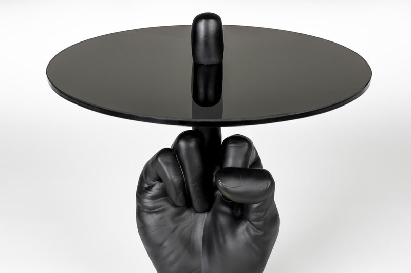 Beistelltisch FOTHER MUCKER BLACK von BOLD Monkey