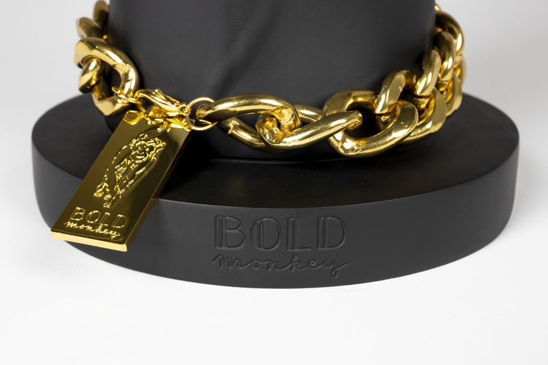 Beistelltisch FOTHER MUCKER BLACK von BOLD Monkey