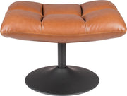 Hocker BAR VINTAGE BROWN Kunstleder von DutchBone