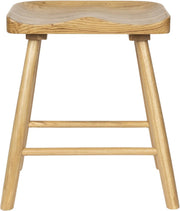 Stuhl Hocker VANDER natural von Zuiver