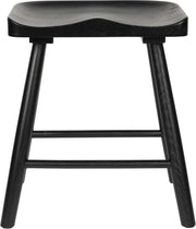 Stuhl Hocker VANDER schwarz von Zuiver