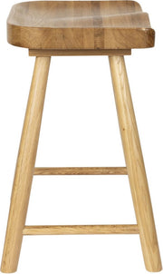 Stuhl Hocker VANDER natural von Zuiver