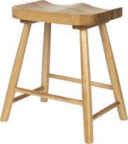Stuhl Hocker VANDER natural von Zuiver