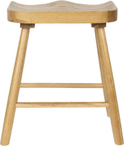 Stuhl Hocker VANDER natural von Zuiver