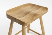 Stuhl Hocker VANDER natural von Zuiver