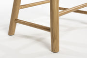 Stuhl Hocker VANDER natural von Zuiver