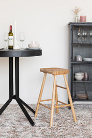 Barhocker VANDER natural von Zuiver
