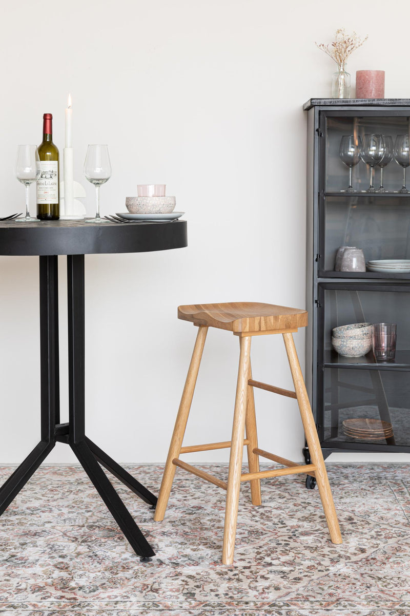 Barhocker VANDER natural von Zuiver