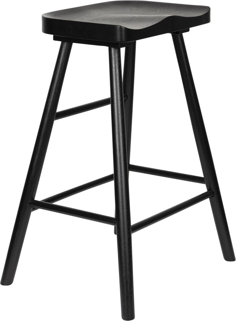 Barhocker VANDER schwarz von Zuiver