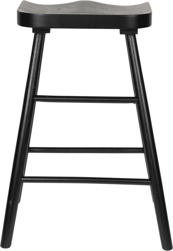 Barhocker VANDER schwarz von Zuiver