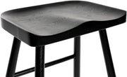 Barhocker VANDER schwarz von Zuiver