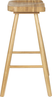 Barhocker VANDER natural von Zuiver