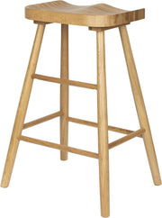 Barhocker VANDER natural von Zuiver
