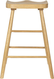 Barhocker VANDER natural von Zuiver