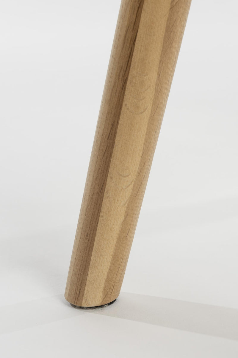 Barhocker VANDER natural von Zuiver