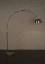 Stehlampe Bogenlampe METAL BOW gebürstet von Zuiver