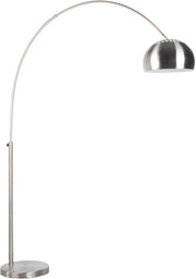 Stehlampe Bogenlampe METAL BOW gebürstet von Zuiver