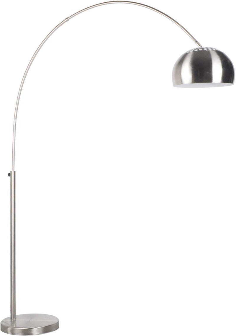 Stehlampe Bogenlampe METAL BOW gebürstet von Zuiver