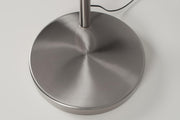 Stehlampe Bogenlampe METAL BOW gebürstet von Zuiver