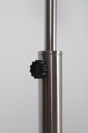 Stehlampe Bogenlampe METAL BOW gebürstet von Zuiver