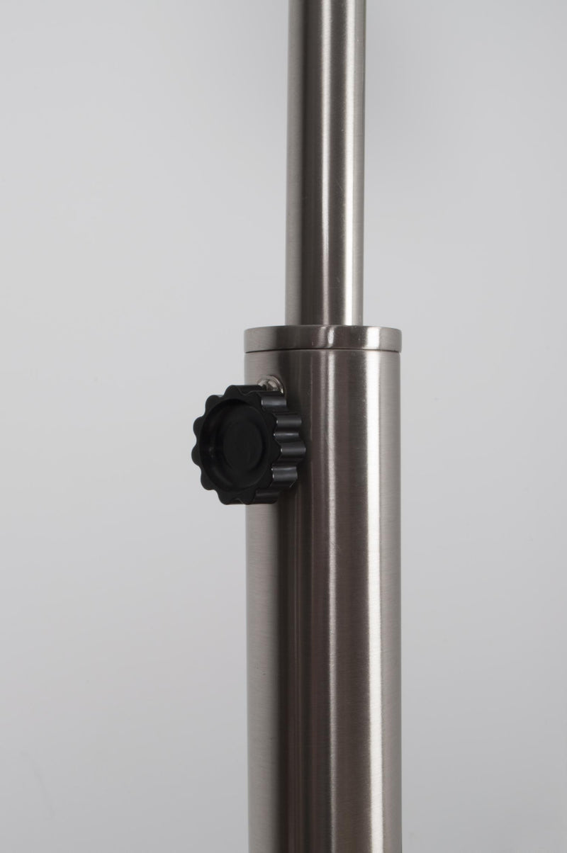 Stehlampe Bogenlampe METAL BOW gebürstet von Zuiver