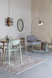 Stehlampe Bogenlampe METAL BOW gebürstet von Zuiver