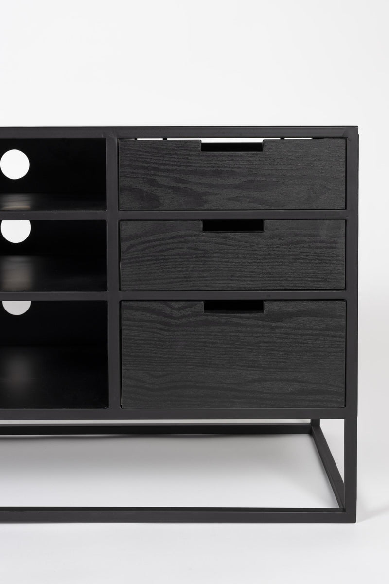 Sideboard GUUJI mit Rattantüren von ZUIVER