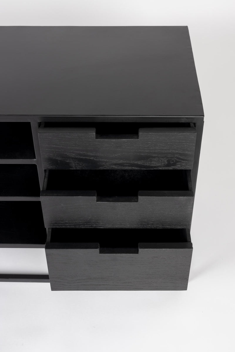 Sideboard GUUJI mit Rattantüren von ZUIVER