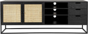 Sideboard GUUJI mit Rattantüren von ZUIVER