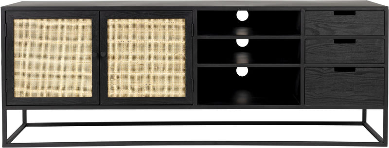 Sideboard GUUJI mit Rattantüren von ZUIVER