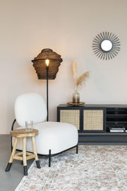 Sideboard GUUJI mit Rattantüren von ZUIVER