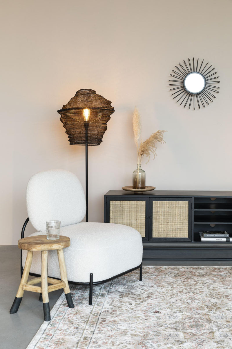 Sideboard GUUJI mit Rattantüren von ZUIVER
