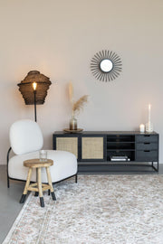 Sideboard GUUJI mit Rattantüren von ZUIVER