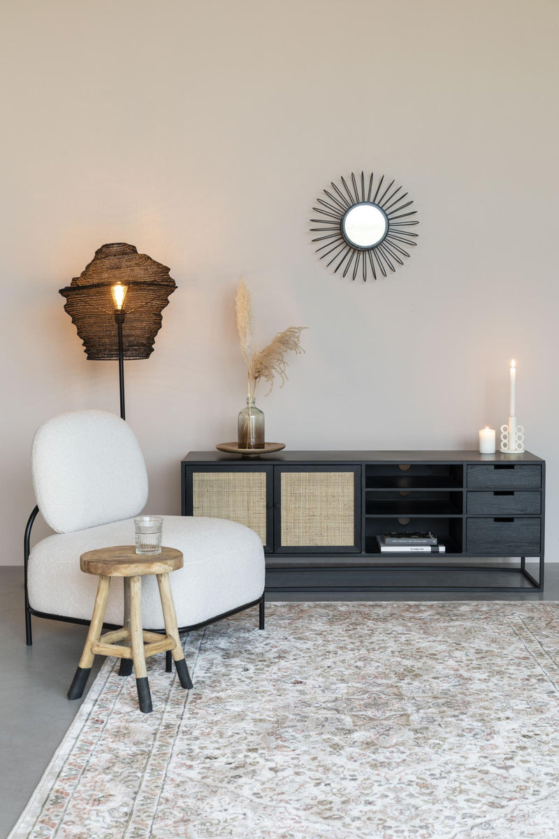 Sideboard GUUJI mit Rattantüren von ZUIVER