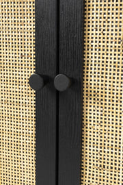Sideboard GUUJI mit Rattantüren von ZUIVER