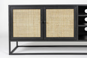 Sideboard GUUJI mit Rattantüren von ZUIVER
