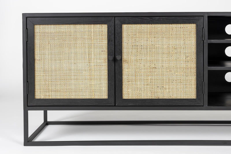 Sideboard GUUJI mit Rattantüren von ZUIVER
