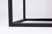 Kommode GUUJI LOW 2DO mit Rattantüren