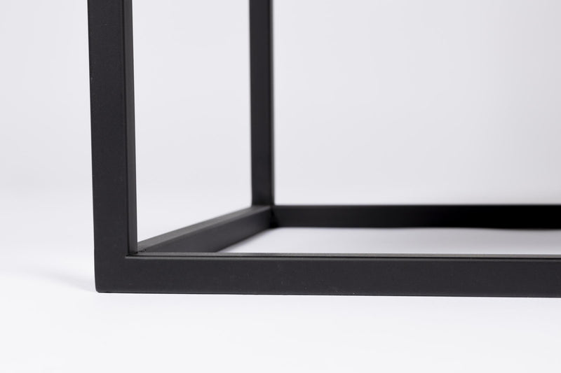 Kommode GUUJI LOW 2DO mit Rattantüren