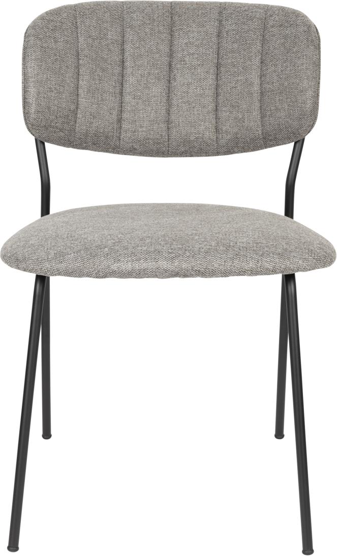 Stuhl Esszimmerstuhl JOLIEN BLACK GREY