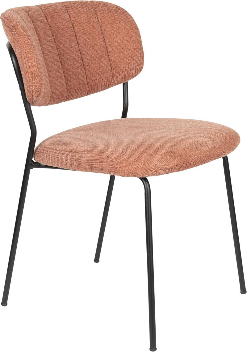 Stuhl Esszimmerstuhl JOLIEN BLACK PINK