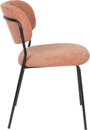 Stuhl Esszimmerstuhl JOLIEN BLACK PINK