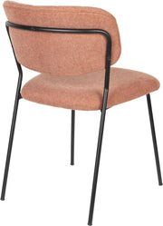 Stuhl Esszimmerstuhl JOLIEN BLACK PINK