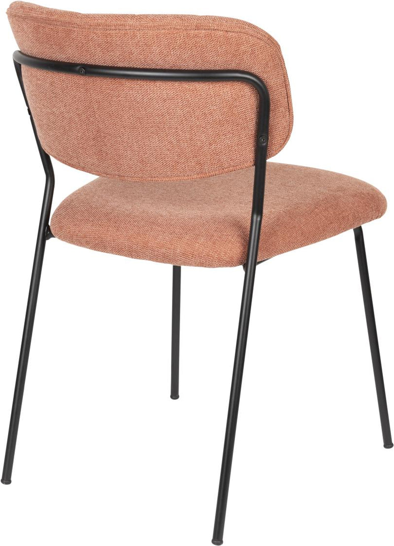 Stuhl Esszimmerstuhl JOLIEN BLACK PINK