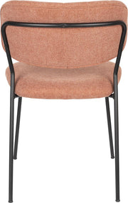 Stuhl Esszimmerstuhl JOLIEN BLACK PINK