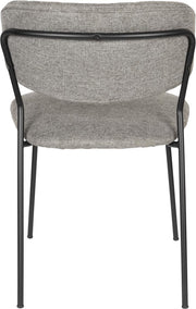 Stuhl Esszimmerstuhl JOLIEN BLACK GREY