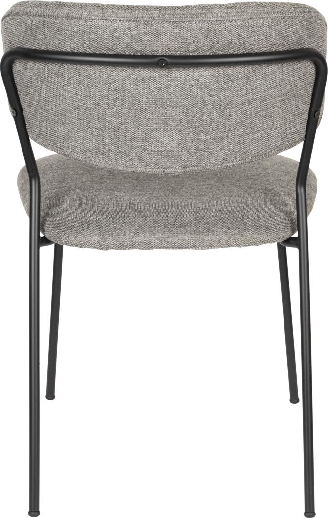 Stuhl Esszimmerstuhl JOLIEN BLACK GREY