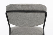 Stuhl Esszimmerstuhl JOLIEN BLACK GREY